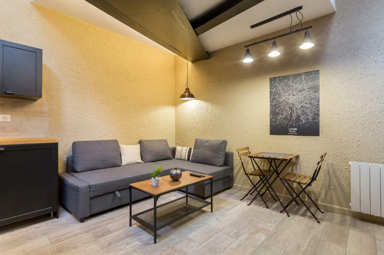 L'Atelier de Saint Paul - Bail mobilité Apartamento Lyon Exterior foto